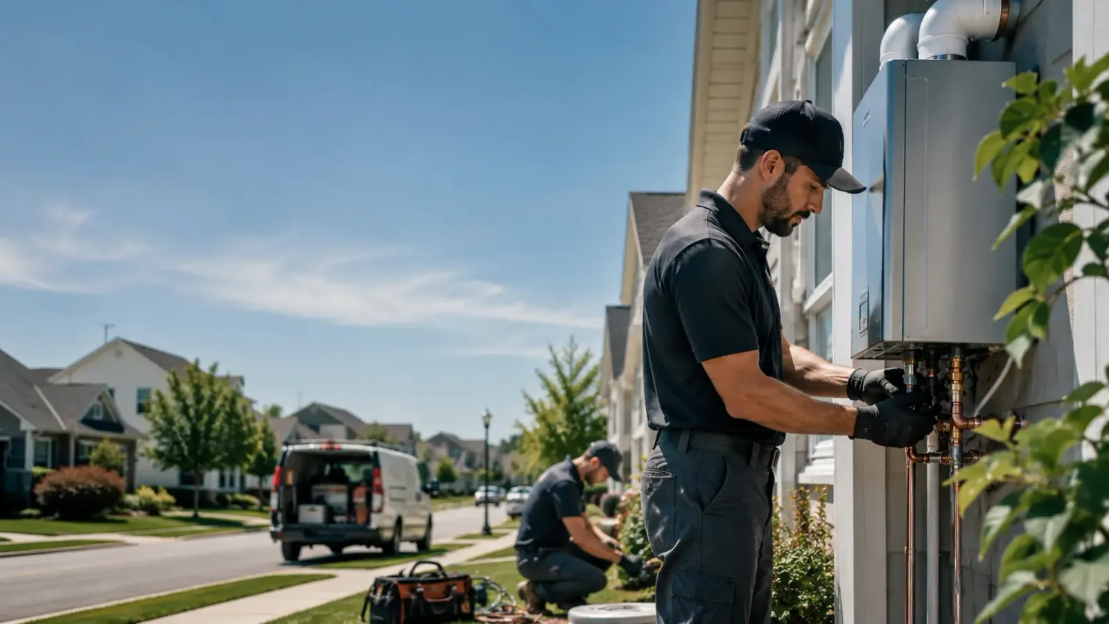 Tankless Water Heater Installation in Akron, AL